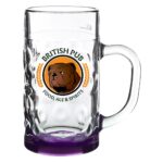 22 oz. Libbey Munich Beer Stein (Full Color Imprint) - 6