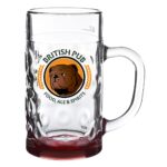 22 oz. Libbey Munich Beer Stein (Full Color Imprint) - 7