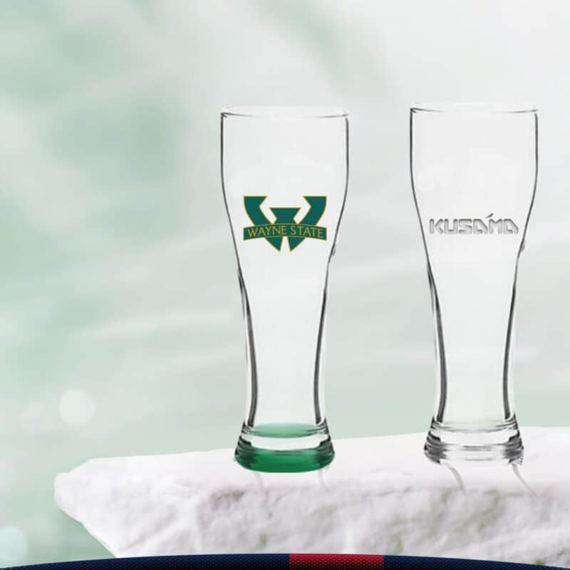 23 oz. Libbey Taso Pilsner Glasses - 2
