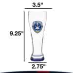 23 oz. Libbey Taso Pilsner Glasses - 3