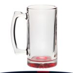 25 oz. Libbey Bery Glass Beer Mugs - 1