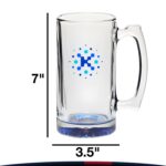 25 oz. Libbey Bery Glass Beer Mugs - 3