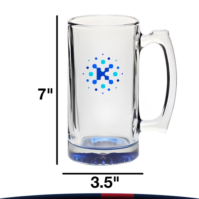 25 oz. Libbey Bery Glass Beer Mugs - 3