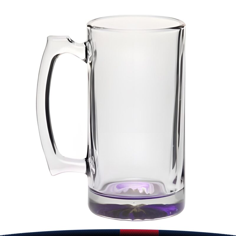 25 oz. Libbey Bery Glass Beer Mugs - 4