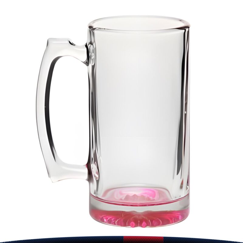 25 oz. Libbey Bery Glass Beer Mugs - 5