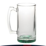25 oz. Libbey Bery Glass Beer Mugs - 6