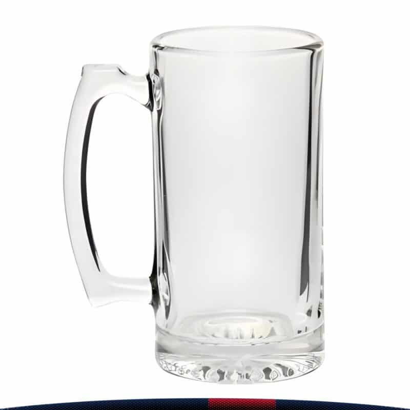 25 oz. Libbey Bery Glass Beer Mugs - 7