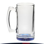 25 oz. Libbey Bery Glass Beer Mugs - 8