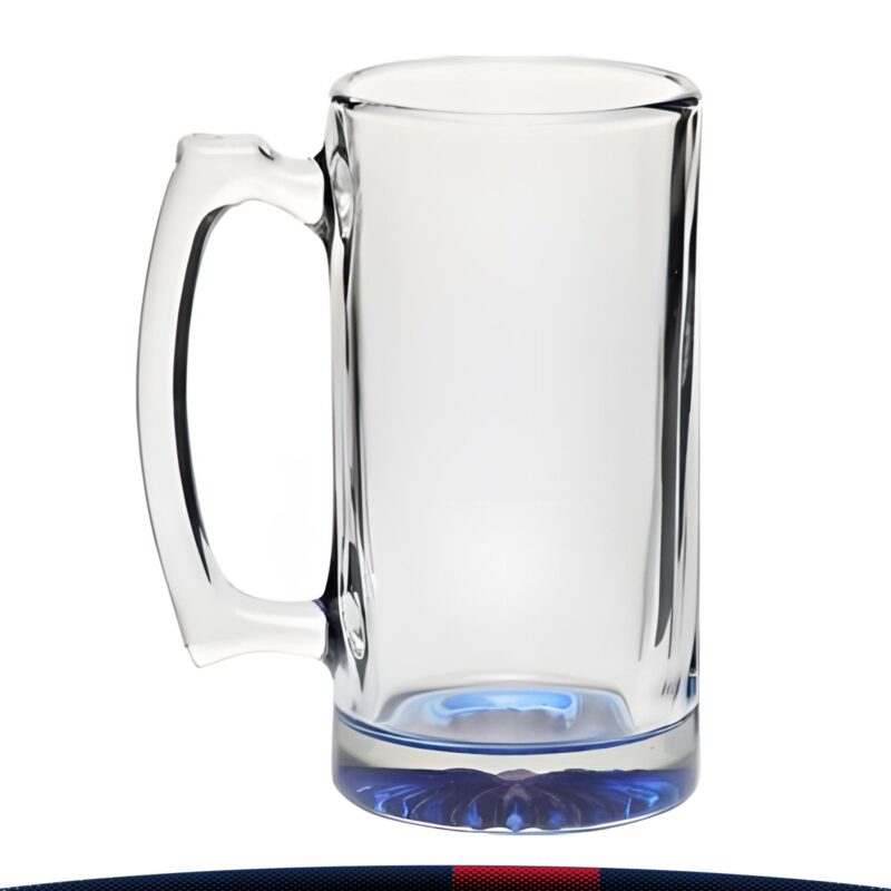 25 oz. Libbey Bery Glass Beer Mugs - 8