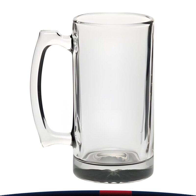 25 oz. Libbey Bery Glass Beer Mugs - 9