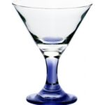 3 oz. Libbey Mini Martini Shot Glasses - 6