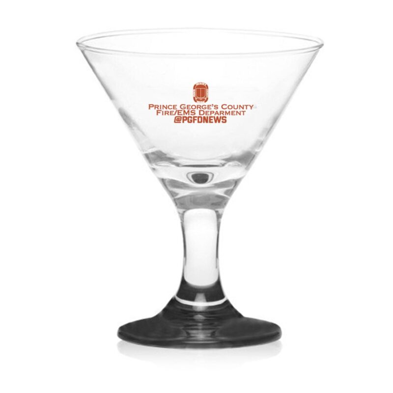 3 oz. Libbey Mini Martini Shot Glasses - 1