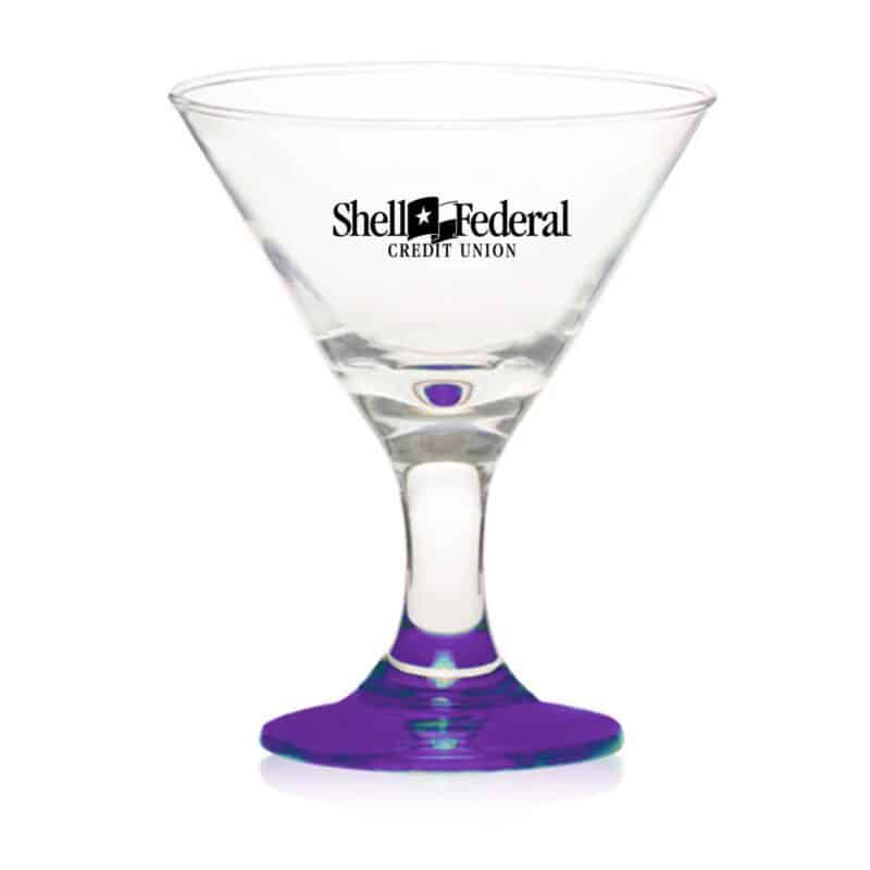 3 oz. Libbey Mini Martini Shot Glasses - 6