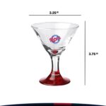 3 oz. Libbey Mini Wine Glasses - 3