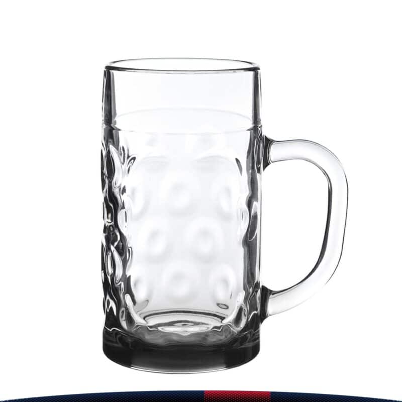 40.5 oz. Libbey Oktoberfest Beer Mugs - 1