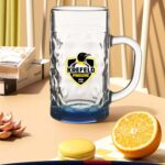 40.5 oz. Libbey Oktoberfest Beer Mugs - 2