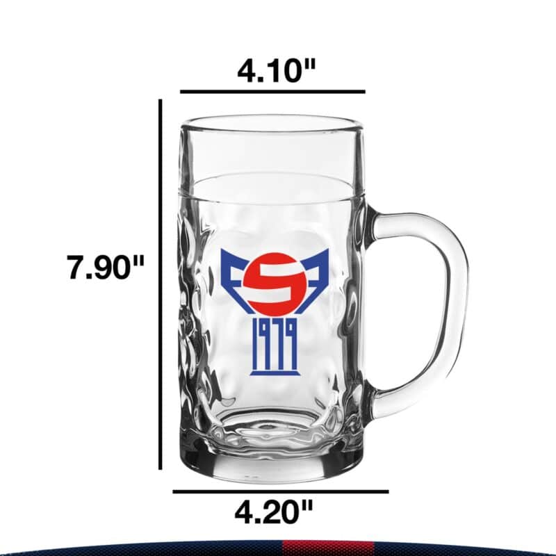 40.5 oz. Libbey Oktoberfest Beer Mugs - 3