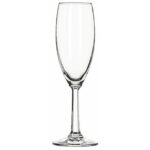 5.75 Oz Libbey Napa Champagne Flute Glass - 1