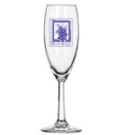5.75 Oz Libbey Napa Champagne Flute Glass