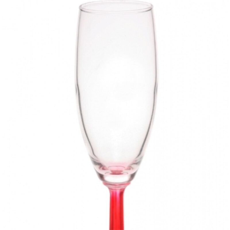 6 Oz. Libbey® Napa Country Champagne Flute Glasses - 7