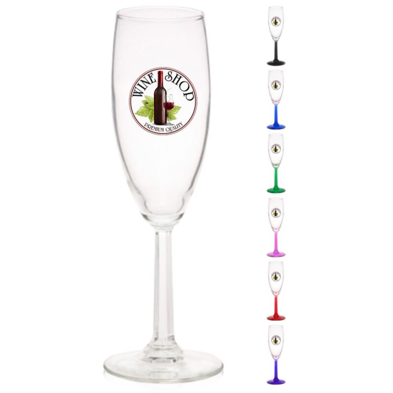 6-Oz-Libbey®-Napa-Country-Champagne-Flute-Glasses-A8795 6 Oz. Libbey® Napa Country Champagne Flute Glasses