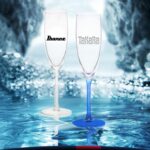 6 oz. Libbey Balla Champagne Flutes - 2