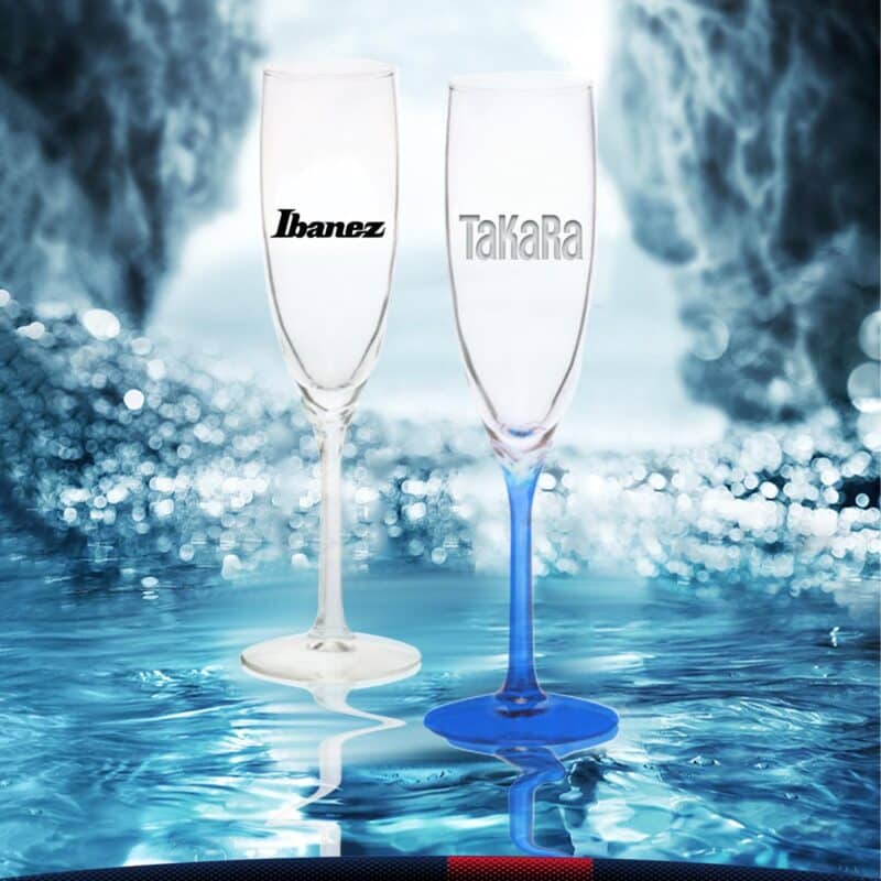 6 oz. Libbey Balla Champagne Flutes - 2