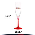 6 oz. Libbey Balla Champagne Flutes - 3