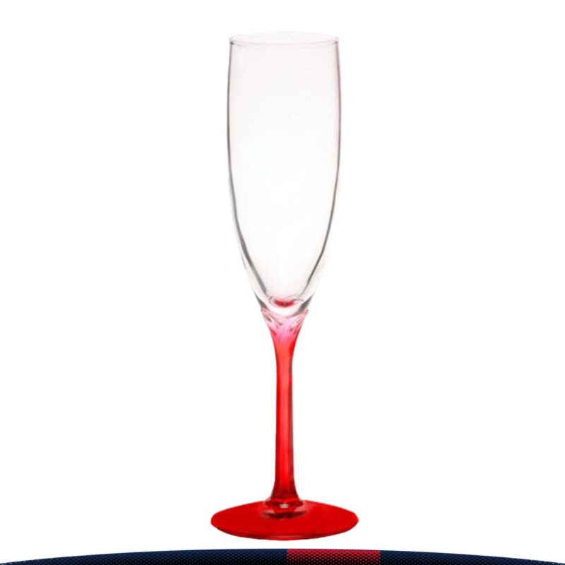 6 oz. Libbey Balla Champagne Flutes - 4
