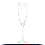 6 oz. Libbey Balla Champagne Flutes - 7