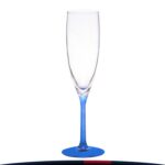 6 oz. Libbey Balla Champagne Flutes - 8
