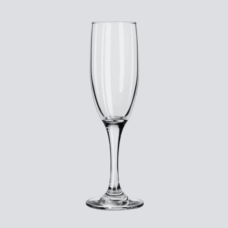 6 oz. Libbey Champagne Flutes  - 1
