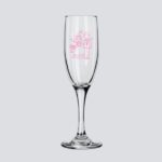6 oz. Libbey Champagne Flutes  - 3