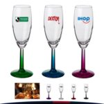 6 oz. Libbey Champagne Flutes