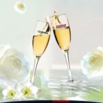 6 oz. Libbey Champagne Flutes - 2