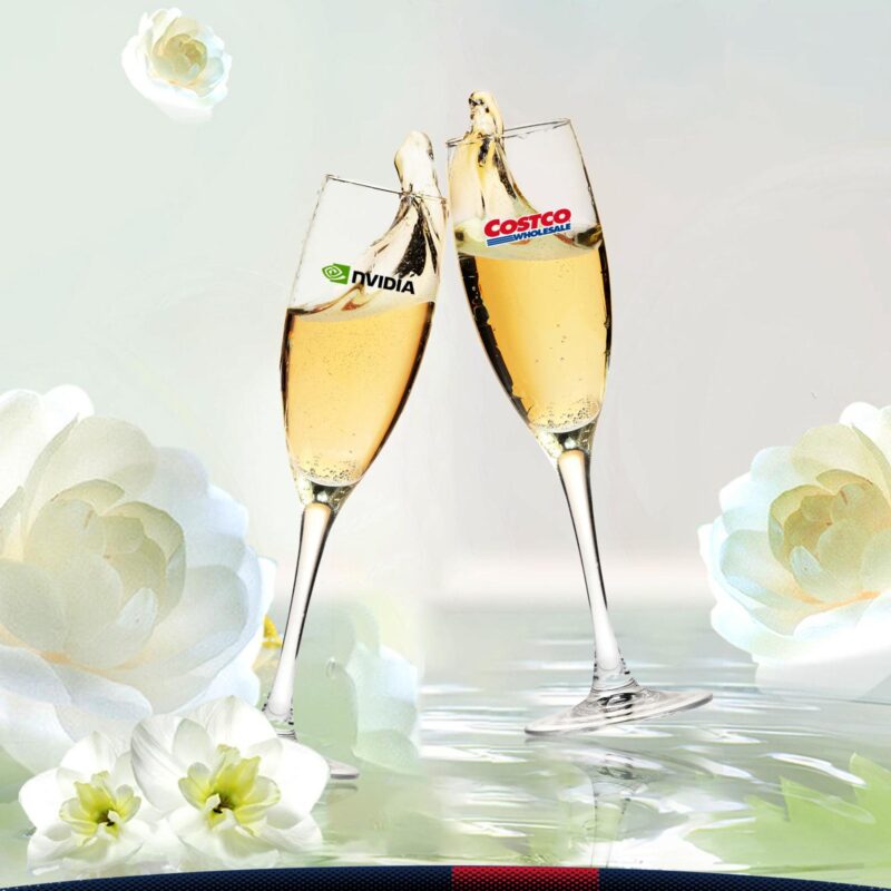 6 oz. Libbey Champagne Flutes - 2