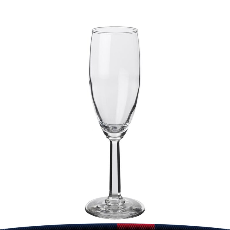 6 oz. Libbey Champagne Flutes - 5