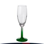 6 oz. Libbey Champagne Flutes - 6