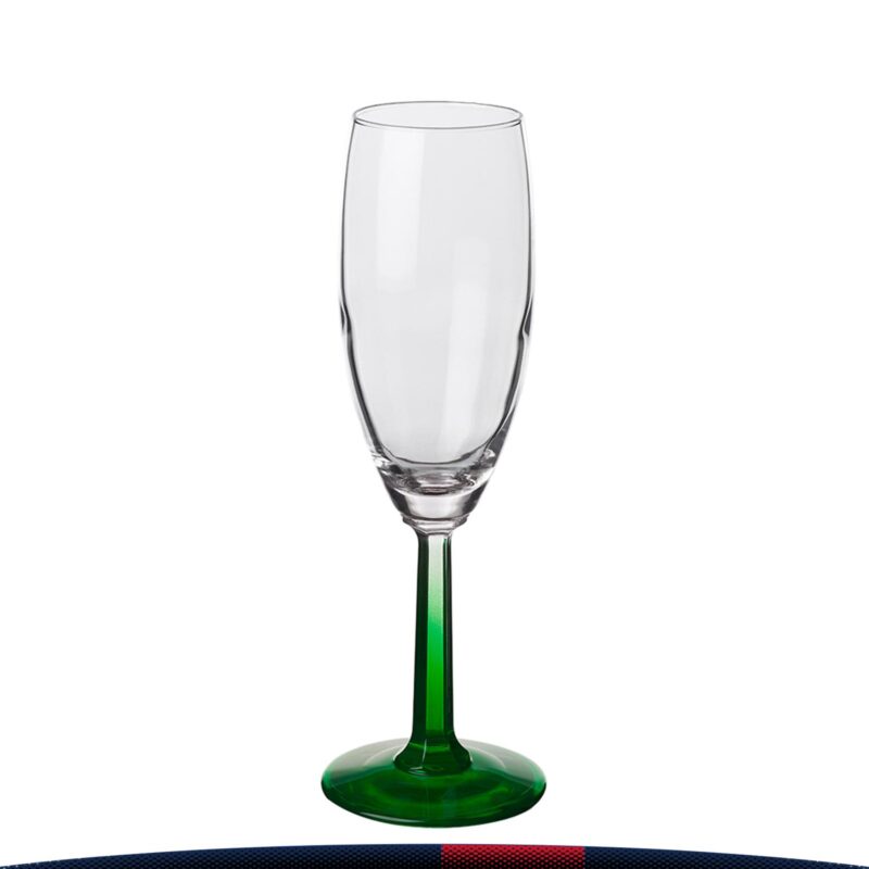 6 oz. Libbey Champagne Flutes - 6