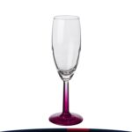 6 oz. Libbey Champagne Flutes - 7