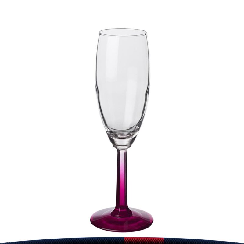 6 oz. Libbey Champagne Flutes - 7