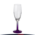 6 oz. Libbey Champagne Flutes - 8