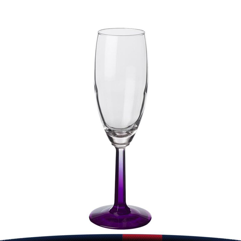 6 oz. Libbey Champagne Flutes - 8