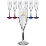 6 oz Libbey made Champagne Glasses - 1