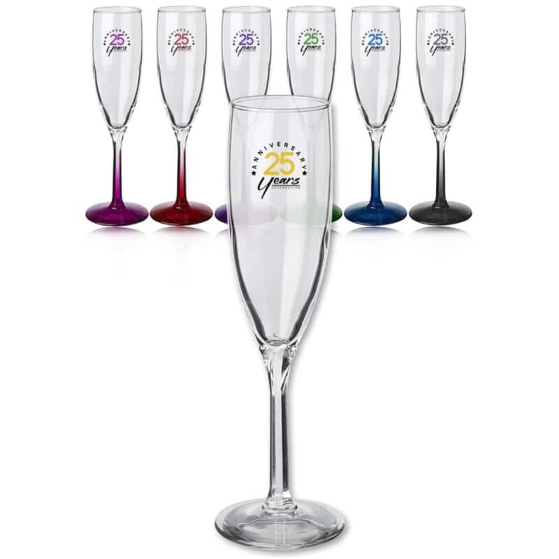 6 oz Libbey made Champagne Glasses - 1