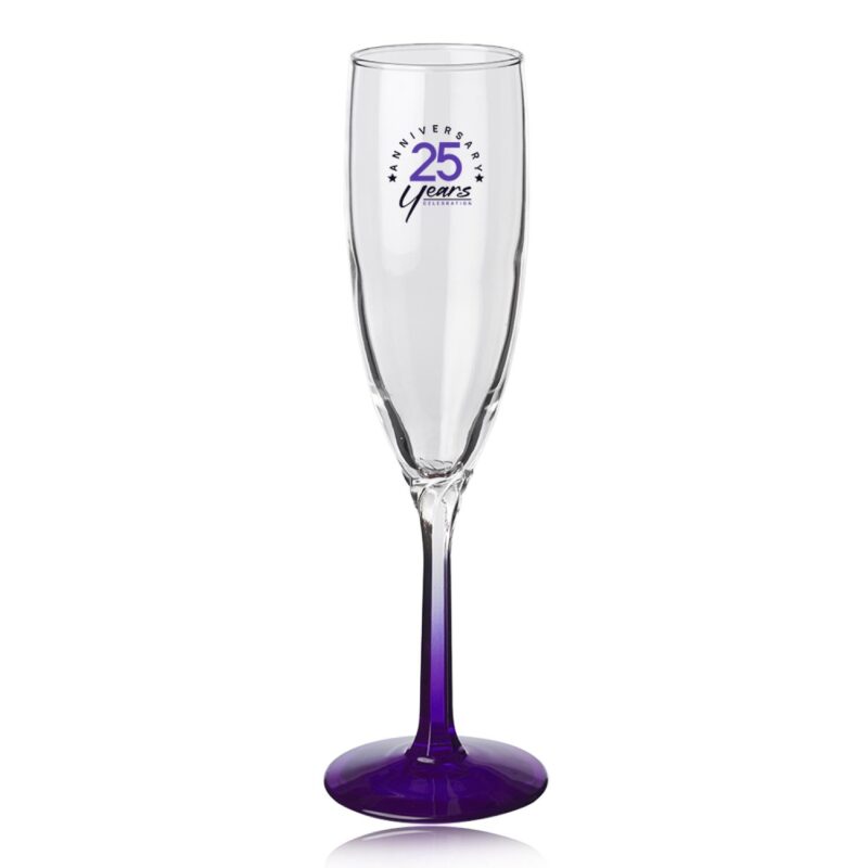 6 oz Libbey made Champagne Glasses - 2