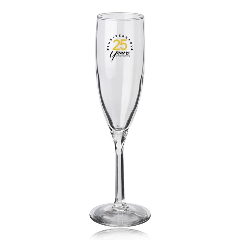6 oz Libbey made Champagne Glasses - 3