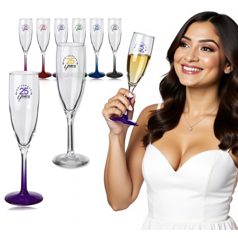 Screenshot 6 oz Libbey made Champagne Glasses