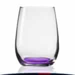 6.25 oz. Libbey Clear Stemless Glasses - 1