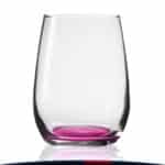 6.25 oz. Libbey Clear Stemless Glasses - 4